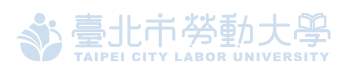 臺北市勞動大學 logo